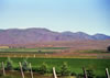Vast mountainous lanscape along Idaho's Highway 20