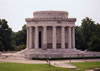 The George Rogers Clark Memorial in Vincennes, Indiana